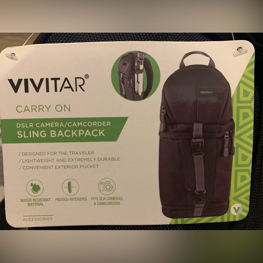 Camera backpack - Picture 2 of 2